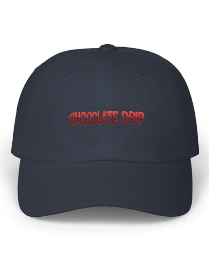 Chocolate Drip Dad Hat