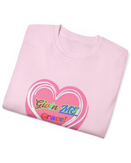 Giving Me Grace" Unisex Ultra Cotton Tee