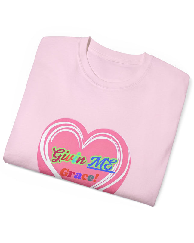 Giving Me Grace" Unisex Ultra Cotton Tee