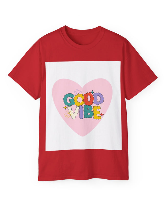 'Good Vibe'Unisex Ultra Cotton Tee