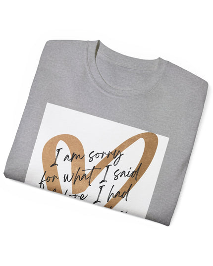 Coffee Attitudes Tee