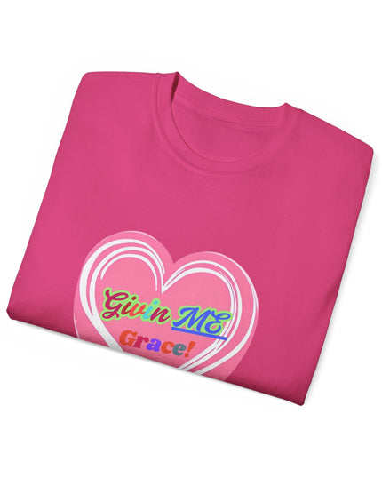 Giving Me Grace" Unisex Ultra Cotton Tee