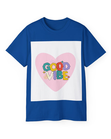 'Good Vibe'Unisex Ultra Cotton Tee