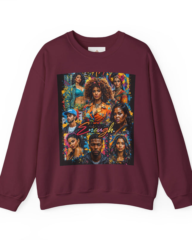 Crewneck Sweatshirt — Classic Cozy Everyday Pullover