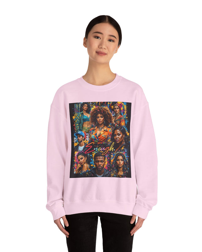 Crewneck Sweatshirt — Classic Cozy Everyday Pullover