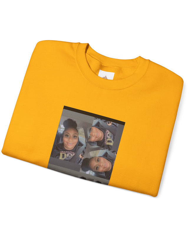 Customizable Unapologically Dope Love Crewneck Sweatshirt