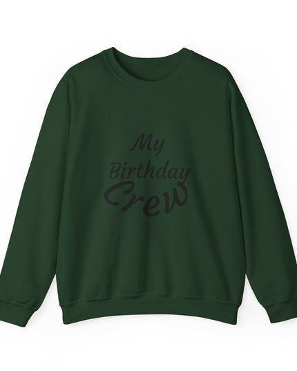 Birthday Crew Sweatshirt