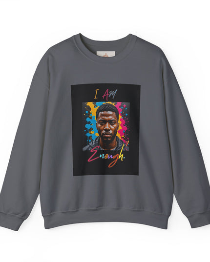 " Mi Amor' I am enough Crewneck Sweatshirt