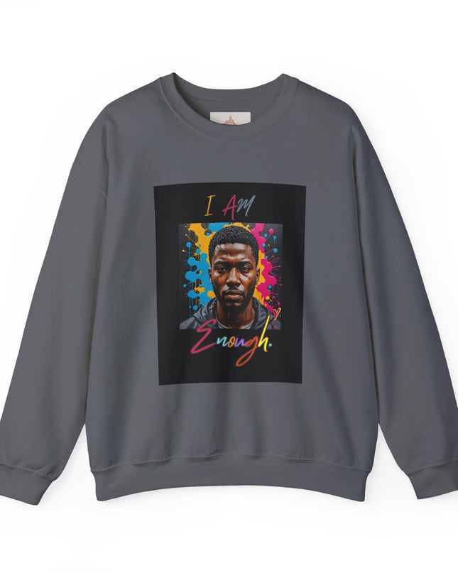" Mi Amor' I am enough Crewneck Sweatshirt