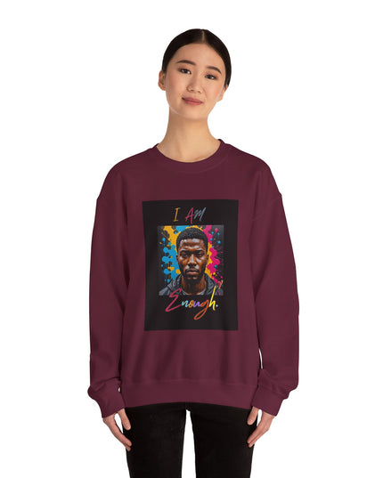 " Mi Amor' I am enough Crewneck Sweatshirt