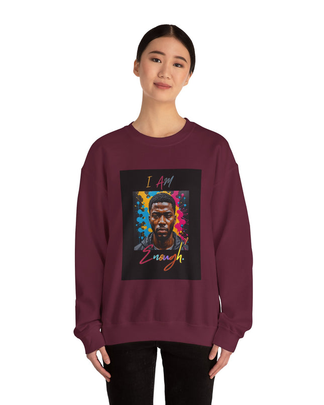 " Mi Amor' I am enough Crewneck Sweatshirt