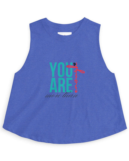 Women’s Poly-Cotton Crop Tee