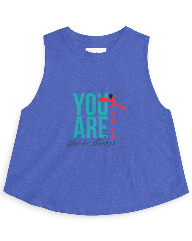 Women’s Poly-Cotton Crop Tee