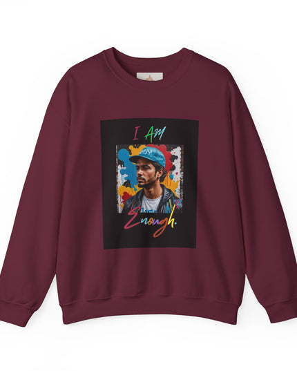Mi Amor - 'i am enough' Crewneck Sweatshirt