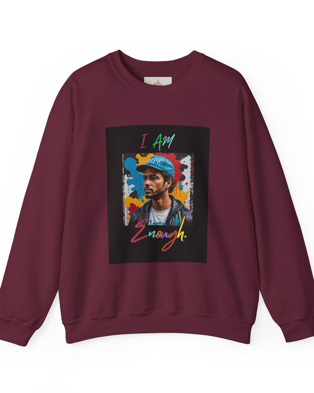 Mi Amor - 'i am enough' Crewneck Sweatshirt