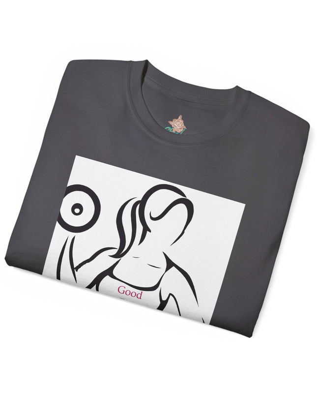 'Good Things/Comfort Zones Unisex Ultra Cotton Graphic Tee