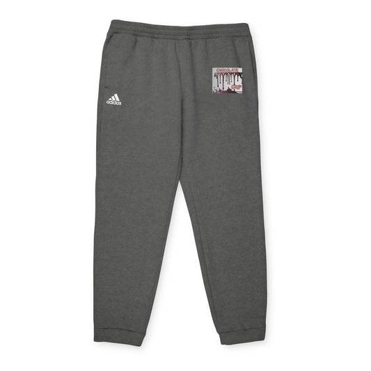 Adidas Unisex Fleece Joggers - Cozy Chocolate Days Edition