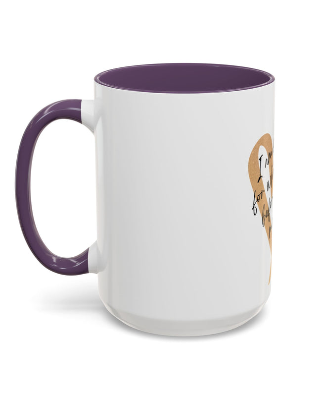 I'm Sorry Coffee Mug
