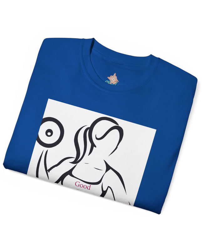 'Good Things/Comfort Zones Unisex Ultra Cotton Graphic Tee