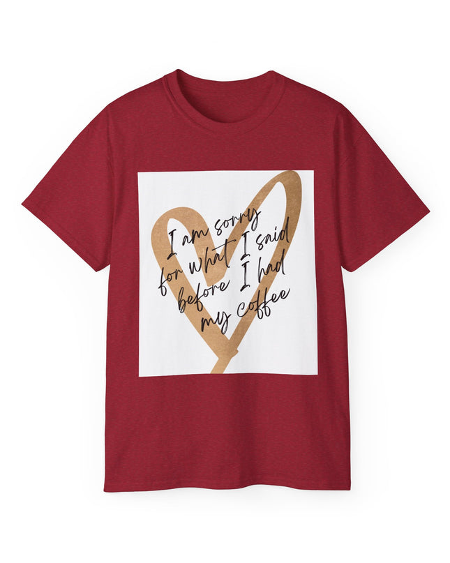 Coffee Attitudes Tee