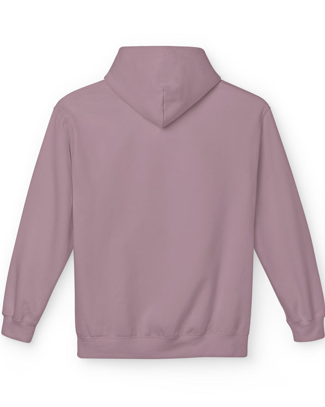Chocolate Drip Hoodie — Retro Dripping Lip Graphic Sweatshirt