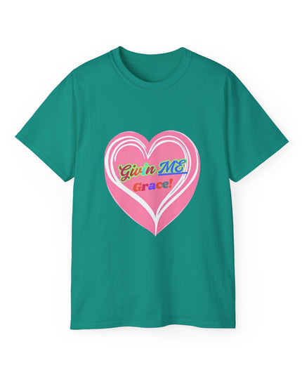 Giving Me Grace" Unisex Ultra Cotton Tee
