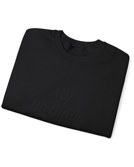 Birthday Crew Sweatshirt