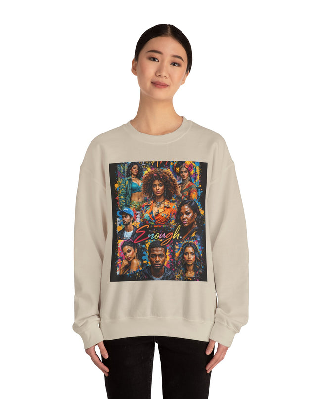 Crewneck Sweatshirt — Classic Cozy Everyday Pullover