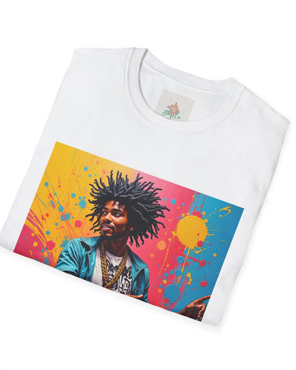Colorful Hip hop Tee