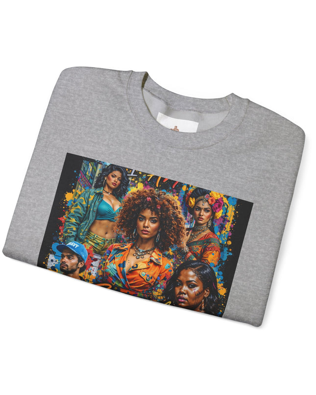 Crewneck Sweatshirt — Classic Cozy Everyday Pullover