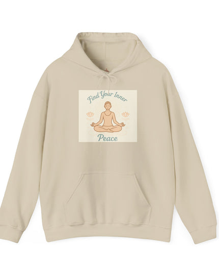 Fine Your Peace Hooded Sweatshirt