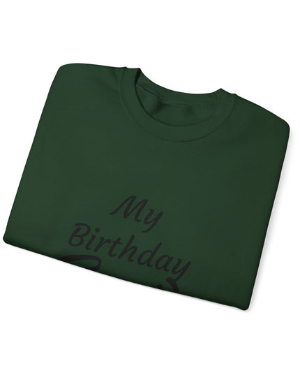 Birthday Crew Sweatshirt