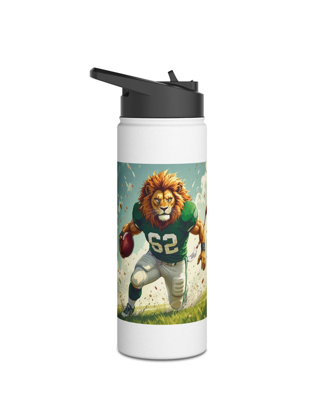 Rep Your Team Customizable Stainless Steel Water Bottle
