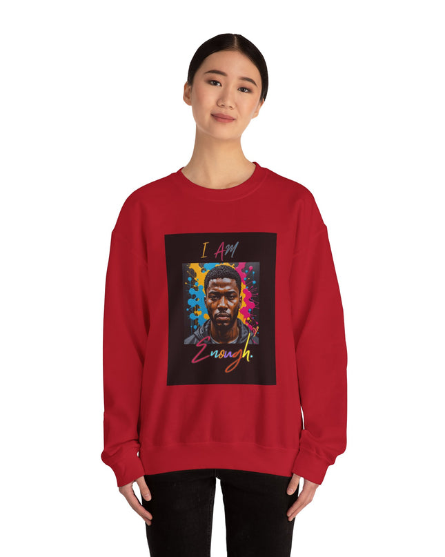 " Mi Amor' I am enough Crewneck Sweatshirt