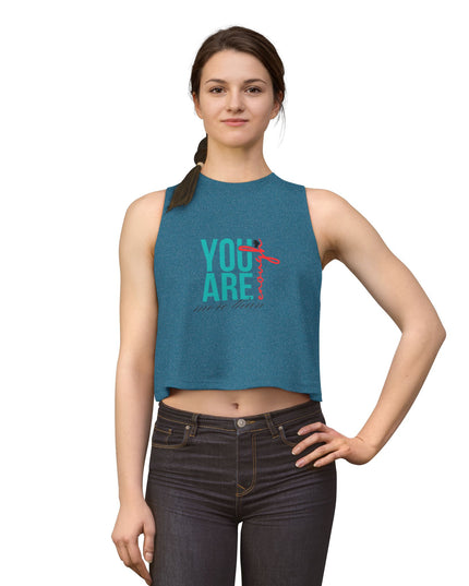 Women’s Poly-Cotton Crop Tee