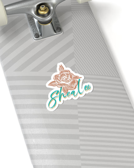 SheaLee Floral  Vinyl Sticker