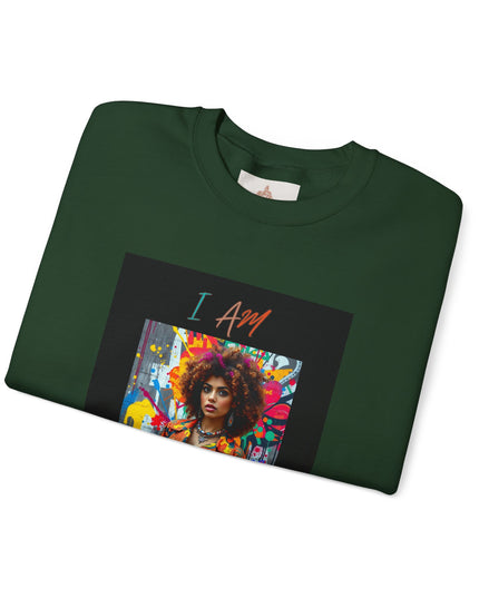Hermosa afro latina' Sweatshirt