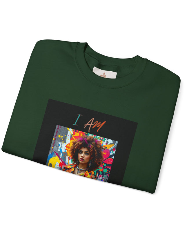 Hermosa afro latina' Sweatshirt