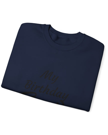 Birthday Crew Sweatshirt