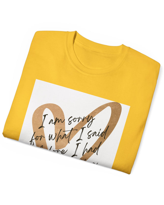 Coffee Attitudes Tee