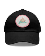 Black / Pink patch / Circle / One size