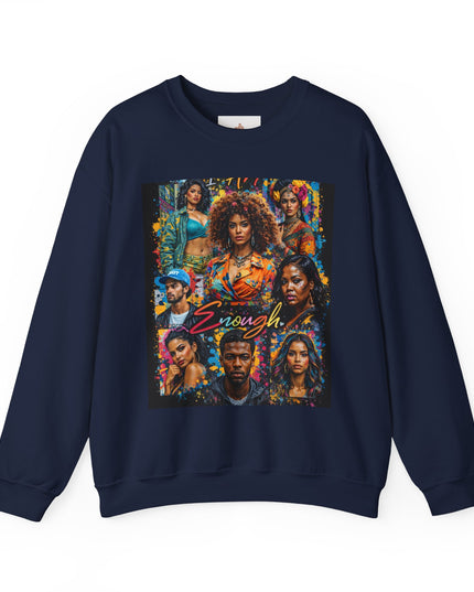 Crewneck Sweatshirt — Classic Cozy Everyday Pullover
