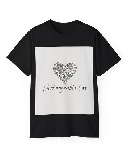 Unchangeable Love Graphic Tee