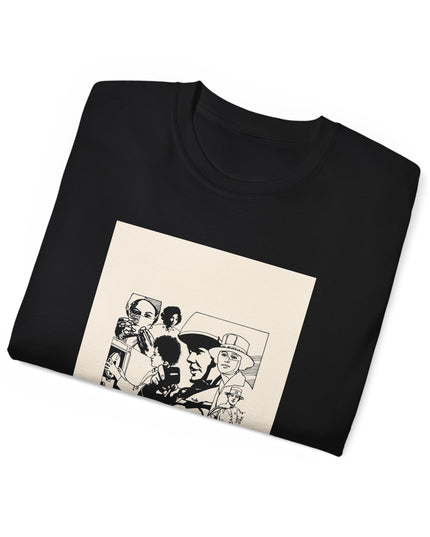 'Lets Make Life Better' Unisex Cotton Tee