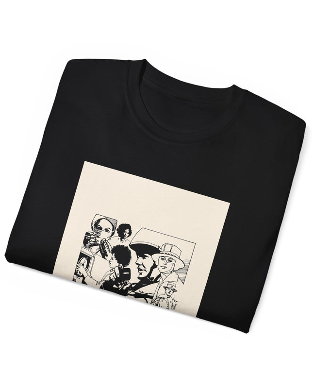 'Lets Make Life Better' Unisex Cotton Tee
