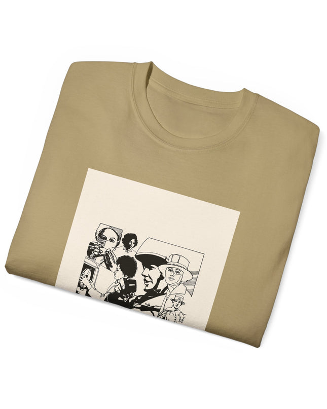 'Lets Make Life Better' Unisex Cotton Tee