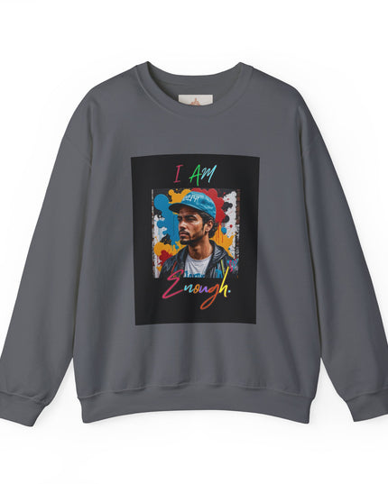 Mi Amor - 'i am enough' Crewneck Sweatshirt
