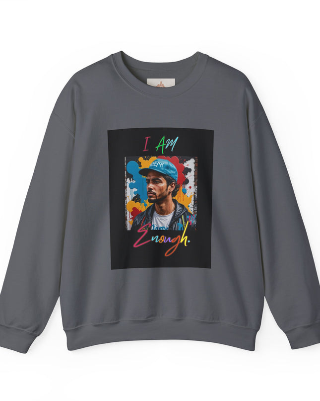Mi Amor - 'i am enough' Crewneck Sweatshirt