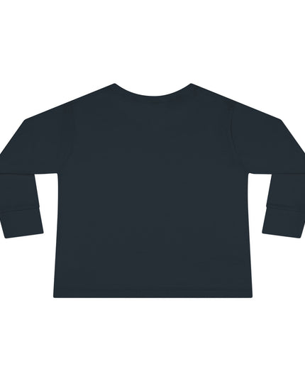 Toddler Long Sleeve Tee — "Chocolate Drip" Lip Graphic