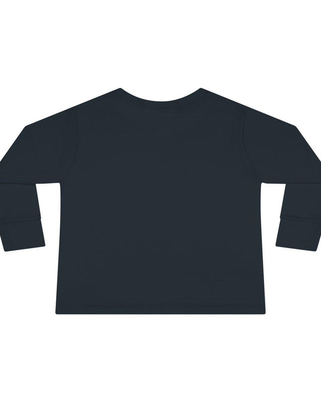 Toddler Long Sleeve Tee — "Chocolate Drip" Lip Graphic